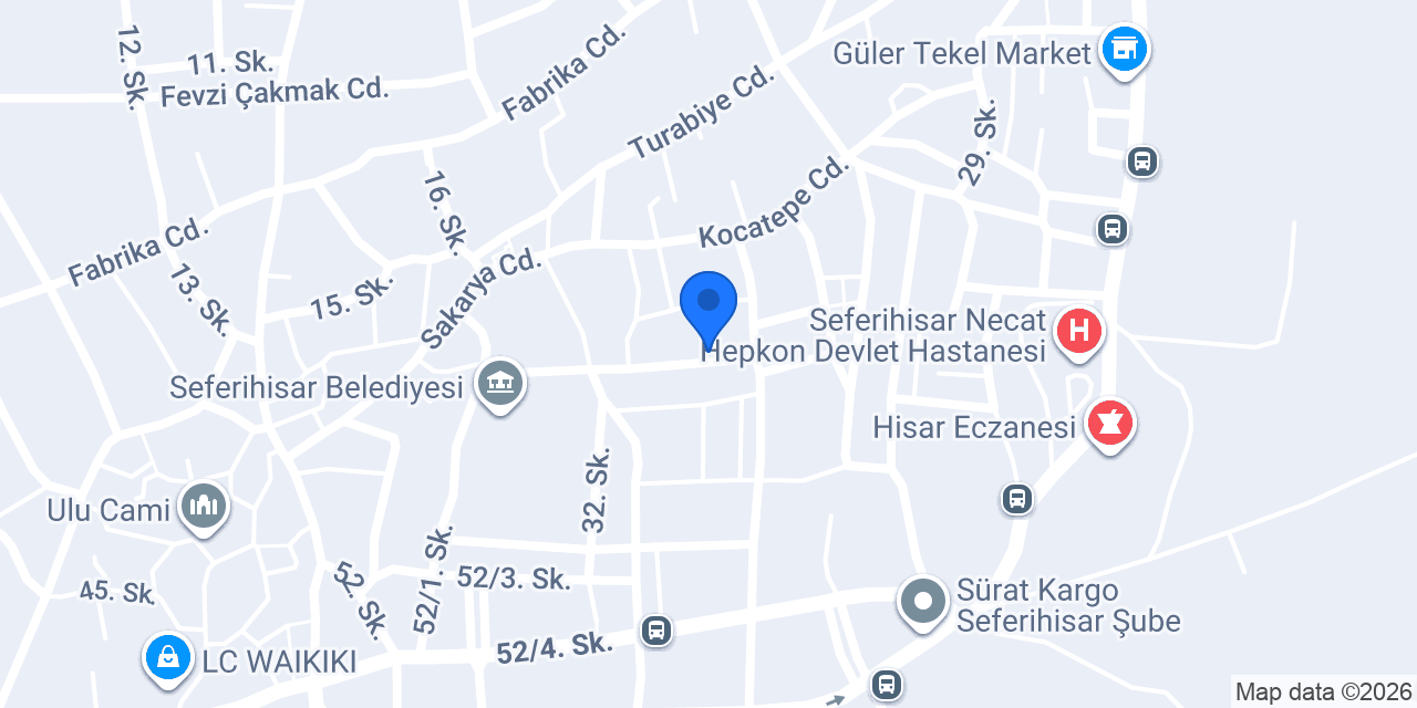 Öğmenler Yapı konumu