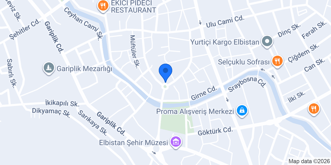 Ocakbaşı Kebap Salonu konumu