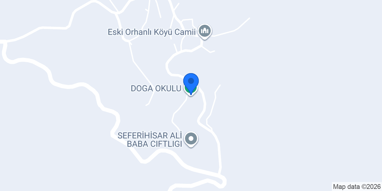 Doğa Derneği konumu