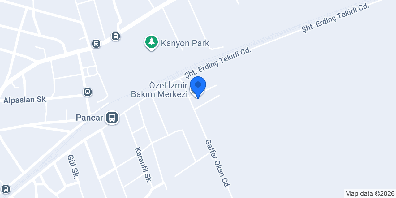 Çağrım Özel Eğitim Okulu konumu