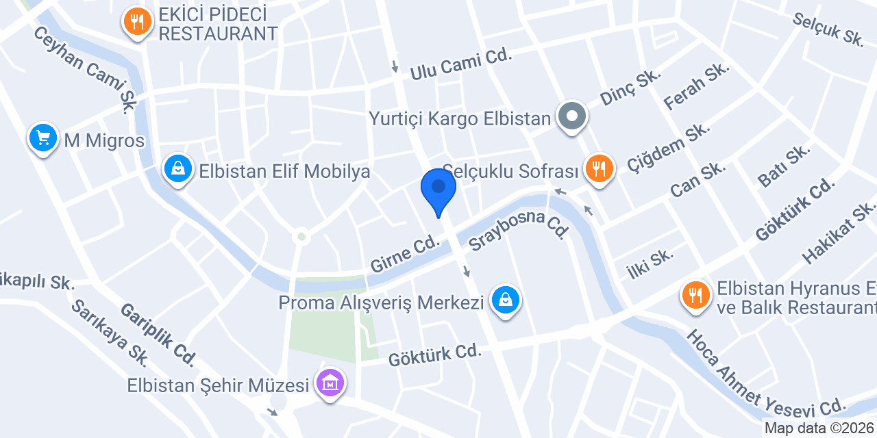 Esen Plak Evi konumu