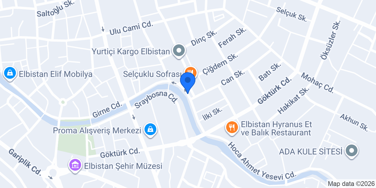 Elbistan Has Işık Turizm konumu