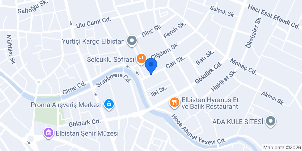 Benim Yuva konumu
