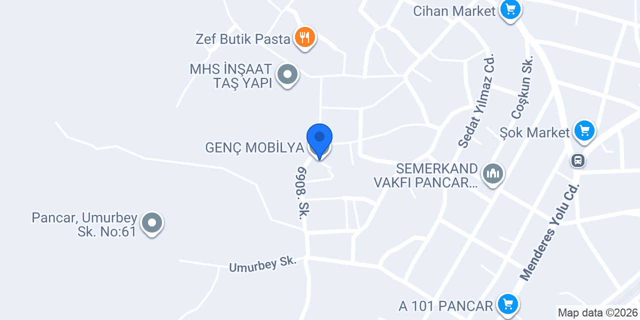 GENÇ MOBİLYA konumu