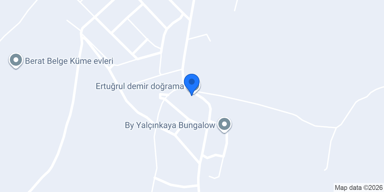 Ertuğrul demir doğrama konumu