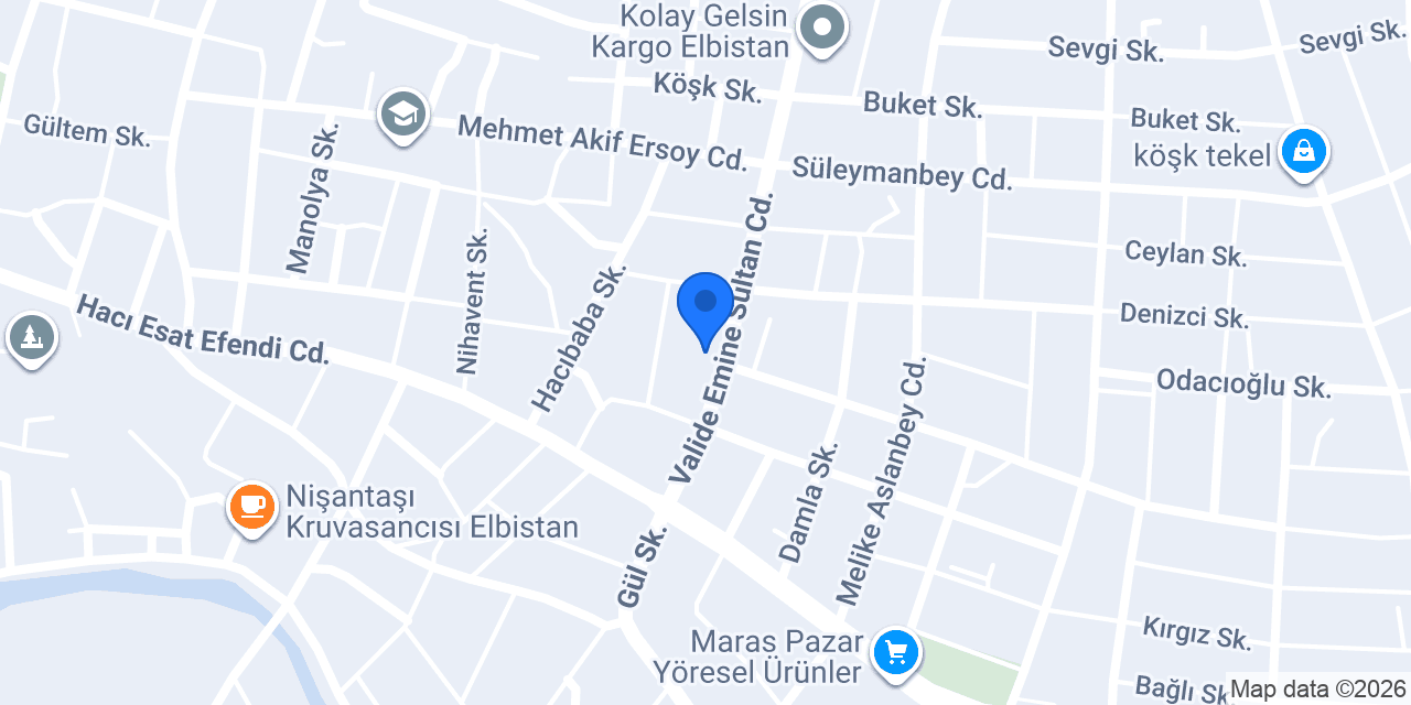 Alarko Yetkili Servis konumu