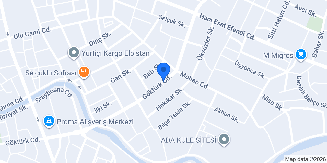 BALCIOĞLU AUTO konumu