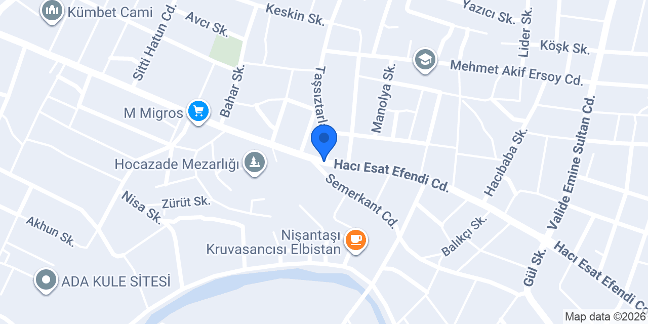 Elbistan Pastanesi konumu
