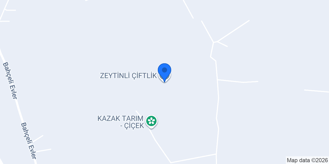 ZEYTİNLİ ÇİFTLİK konumu