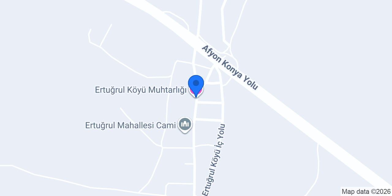 Ertuğrul Köyü Muhtarlığı konumu