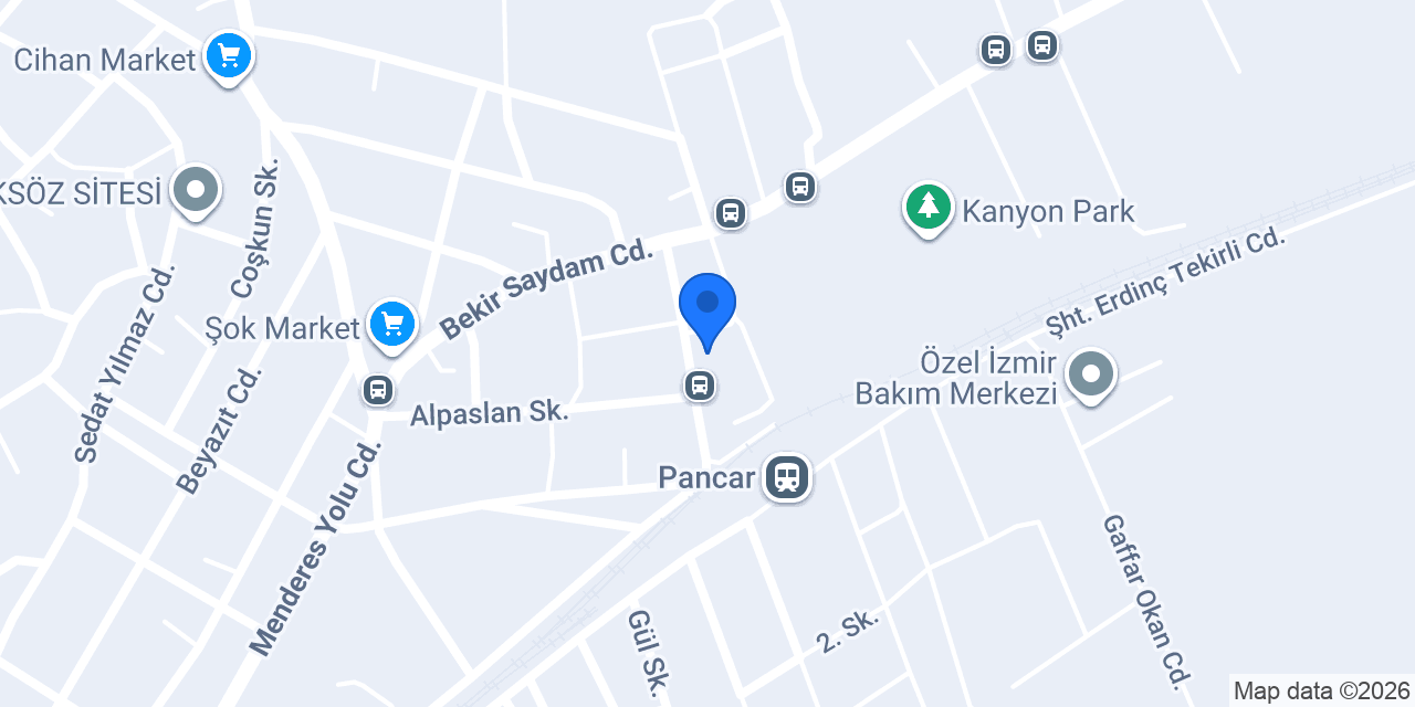 İstasyon Fırın & Cafe konumu