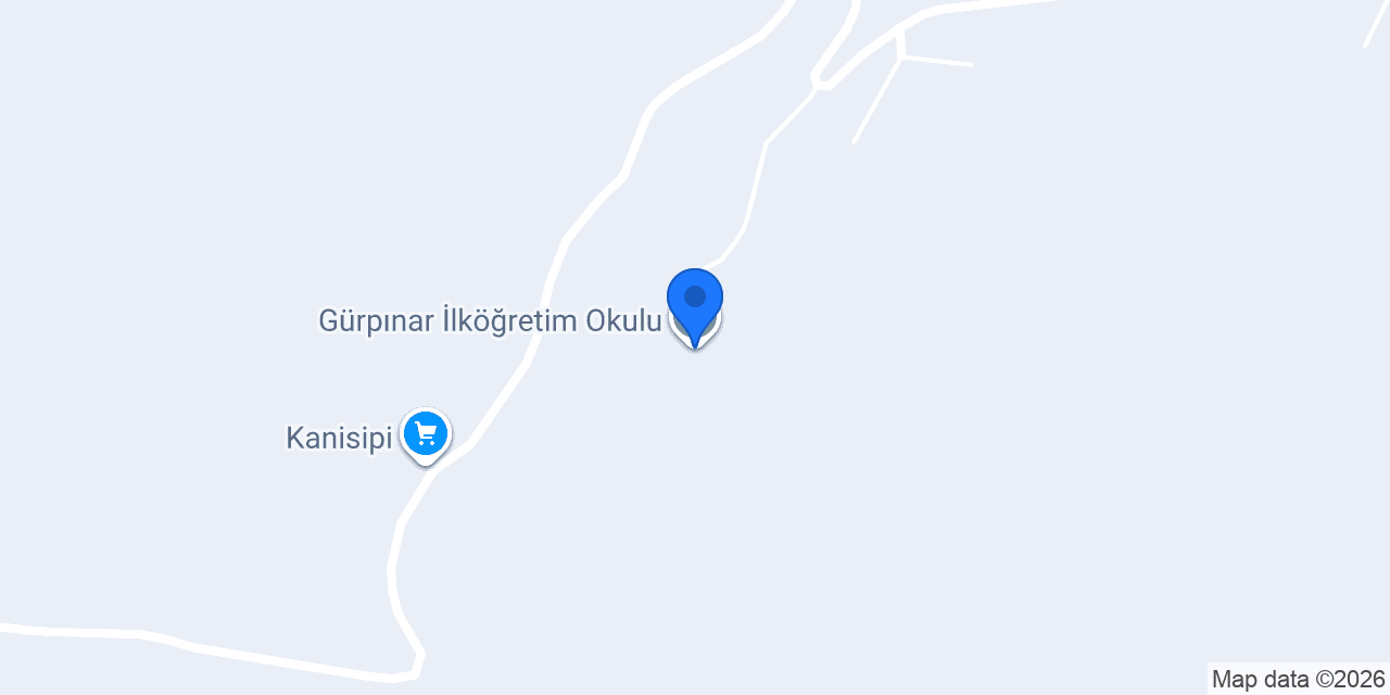 Gürpınar İlköğretim Okulu konumu