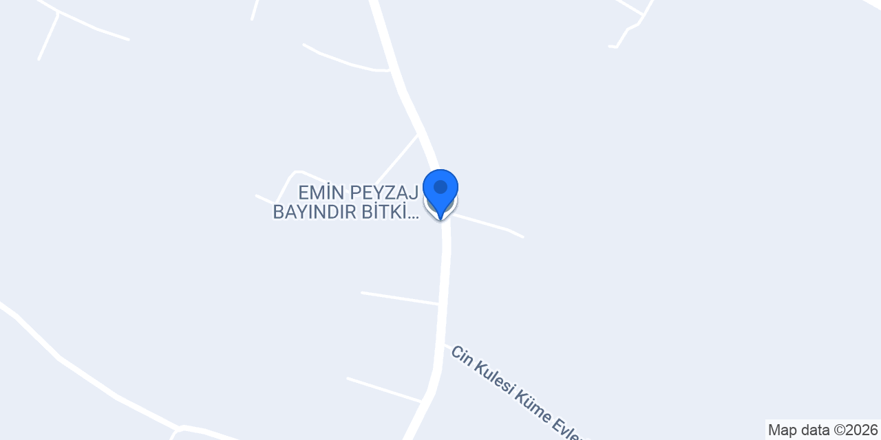 EMİN PEYZAJ BAYINDIR BİTKİ ÜRETİM ŞUBESİ konumu