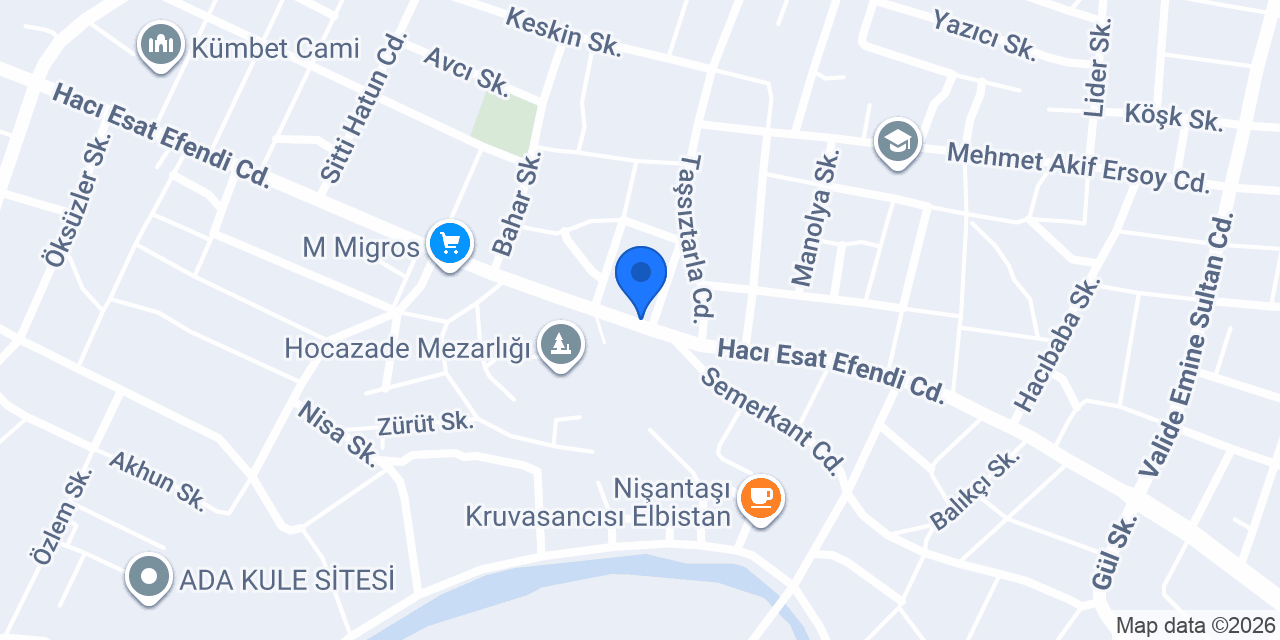 ELEKTRO MARKET konumu