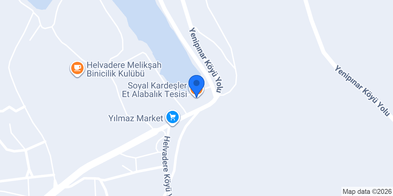 Soyal Kardeşler Et Alabalık Tesisi konumu