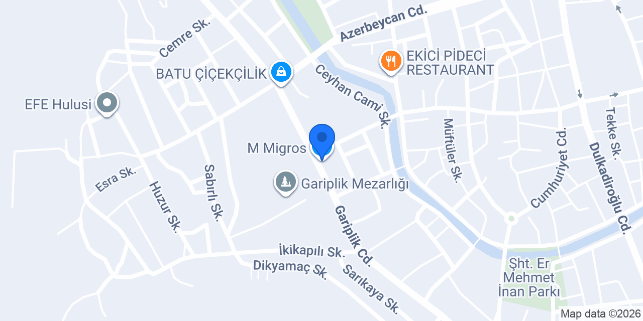 M Migros konumu