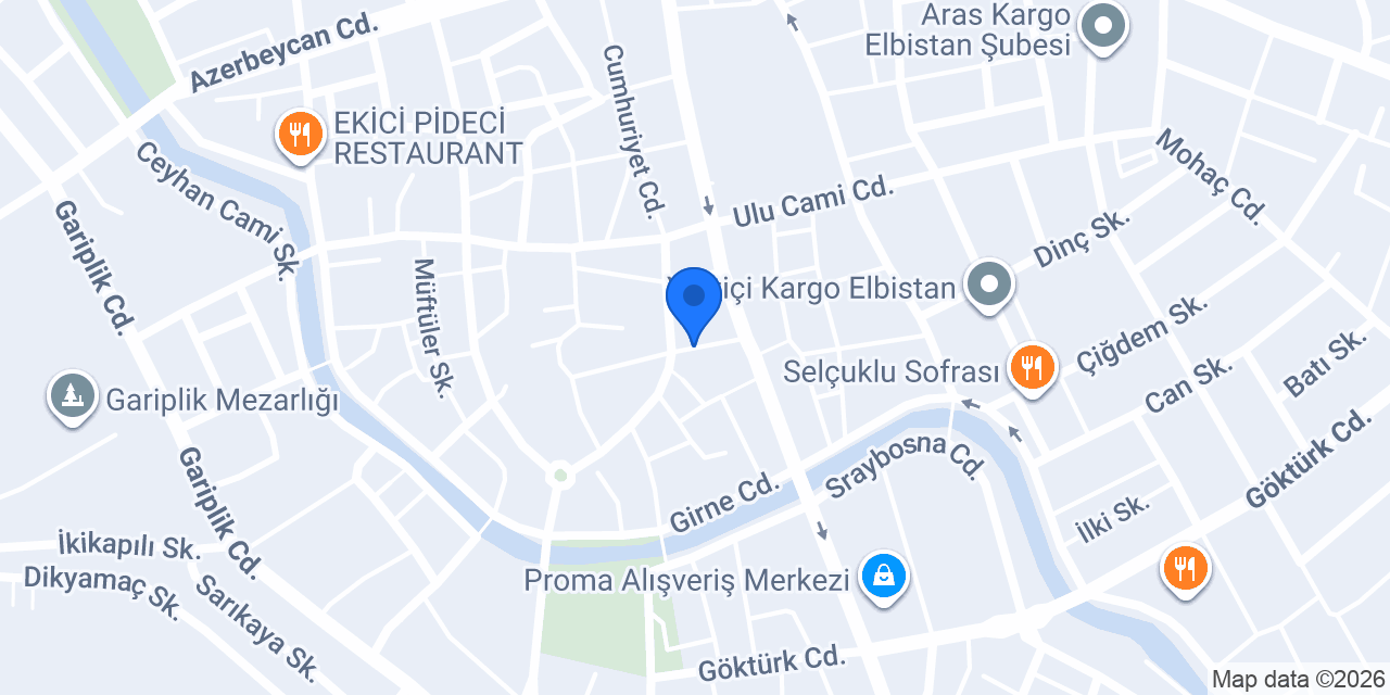 GÜNÇAĞ MOTORS konumu