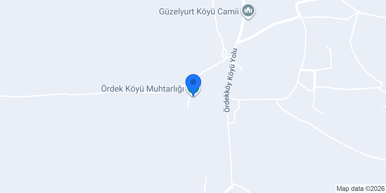 Ördek Köyü Muhtarlığı konumu