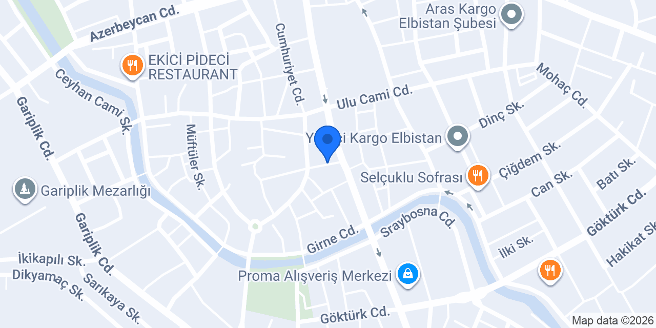 YARGI AKADEMİ konumu