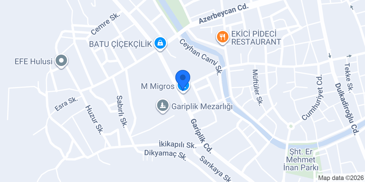 Diş Hekimi Dt.Mustafa Demirel konumu