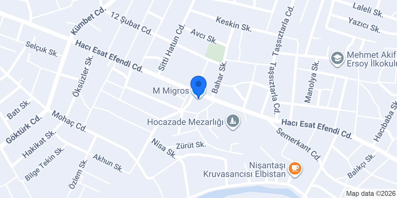 M Migros konumu