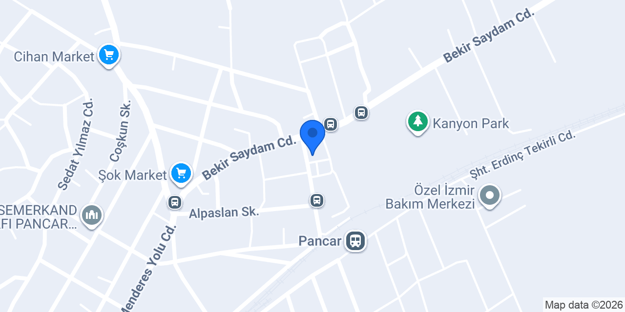 Beli's Fırın Cafe konumu