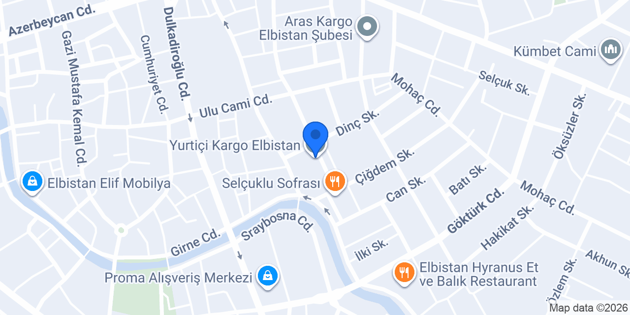 elbistan renk matbaa konumu