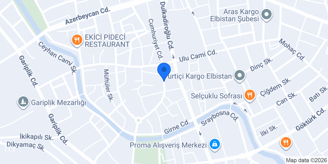 Mini Kırtasiye konumu