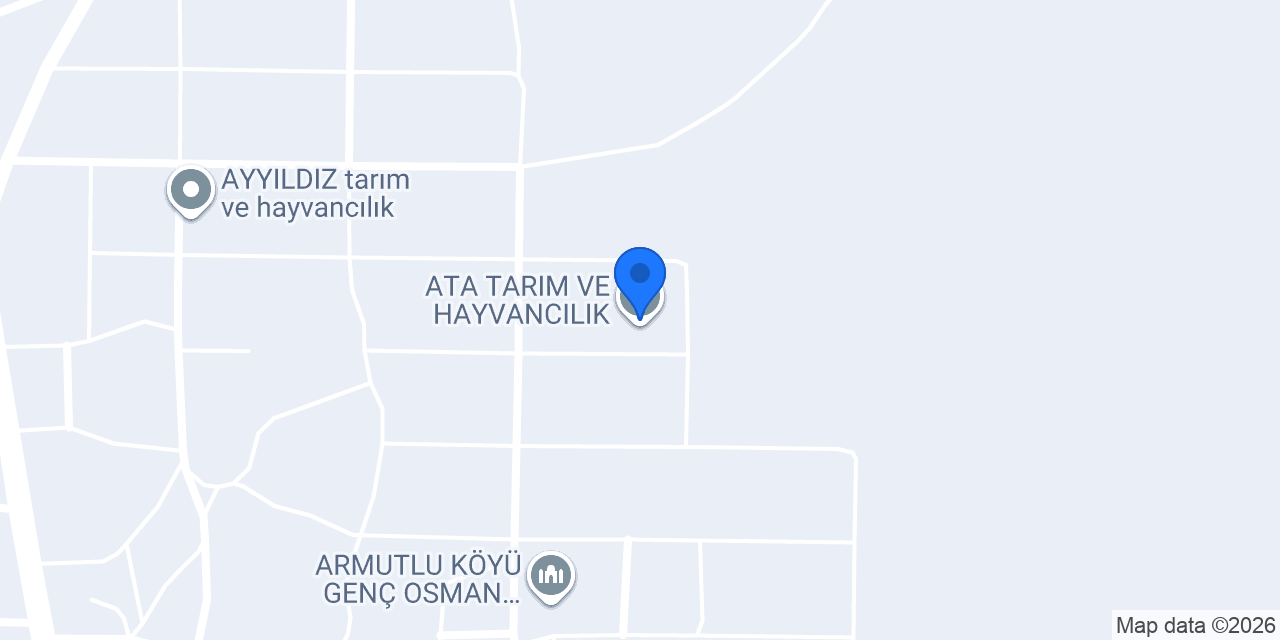 ATA TARIM VE HAYVANCILIK konumu