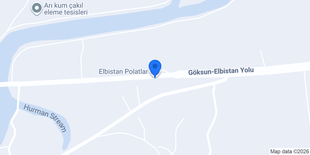 Elbistan Polatlar konumu