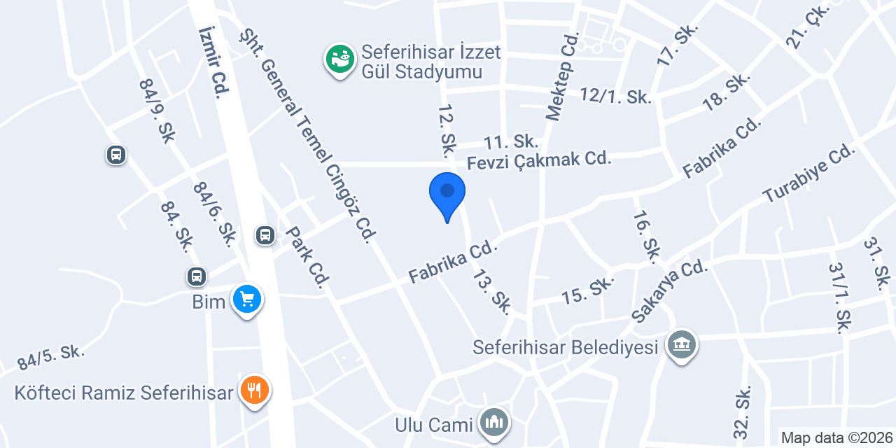Asil Nadir Anadolu Lisesi konumu
