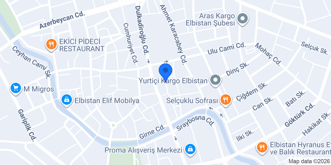 Karcıoğlu inşaat konumu