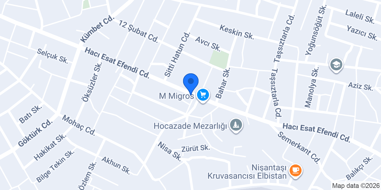 Seç Market Kümbet konumu