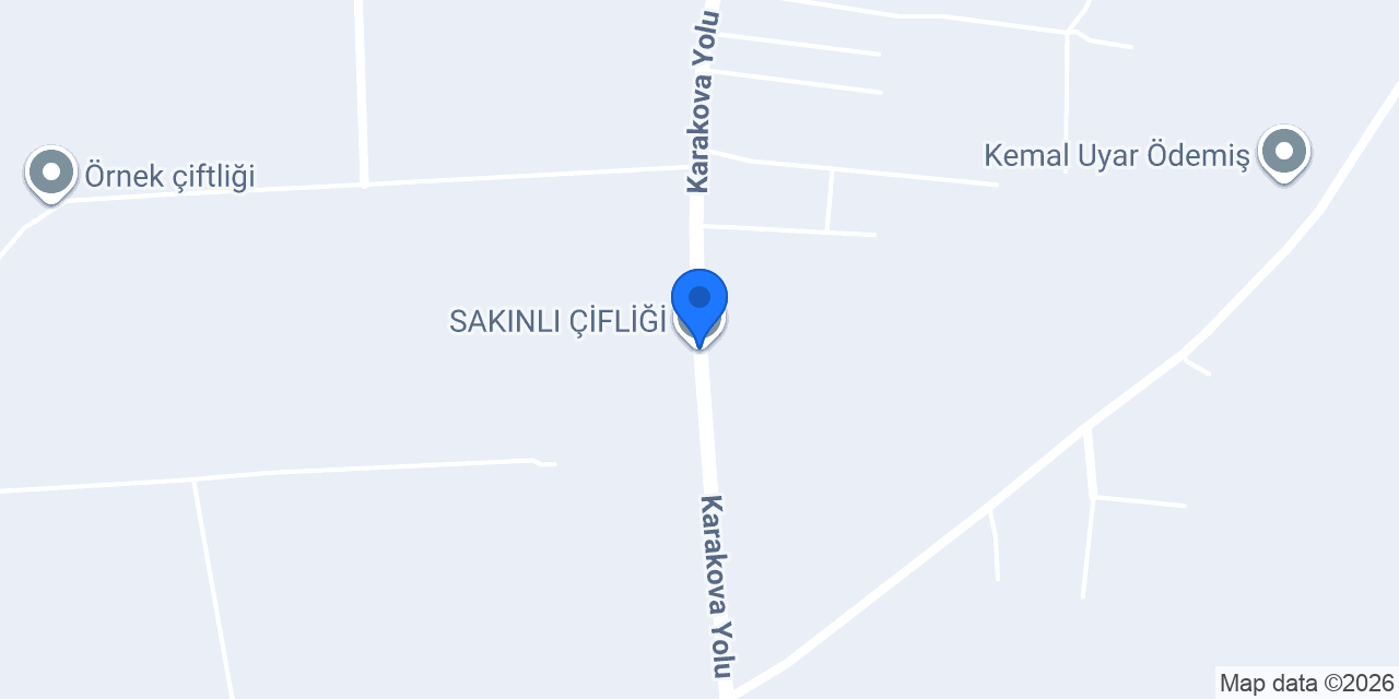 SAKINLI ÇİFLİĞİ konumu