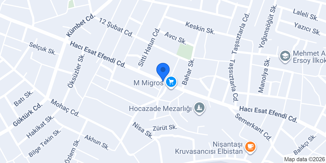 Marfedo Dondurma ve Tatlı konumu