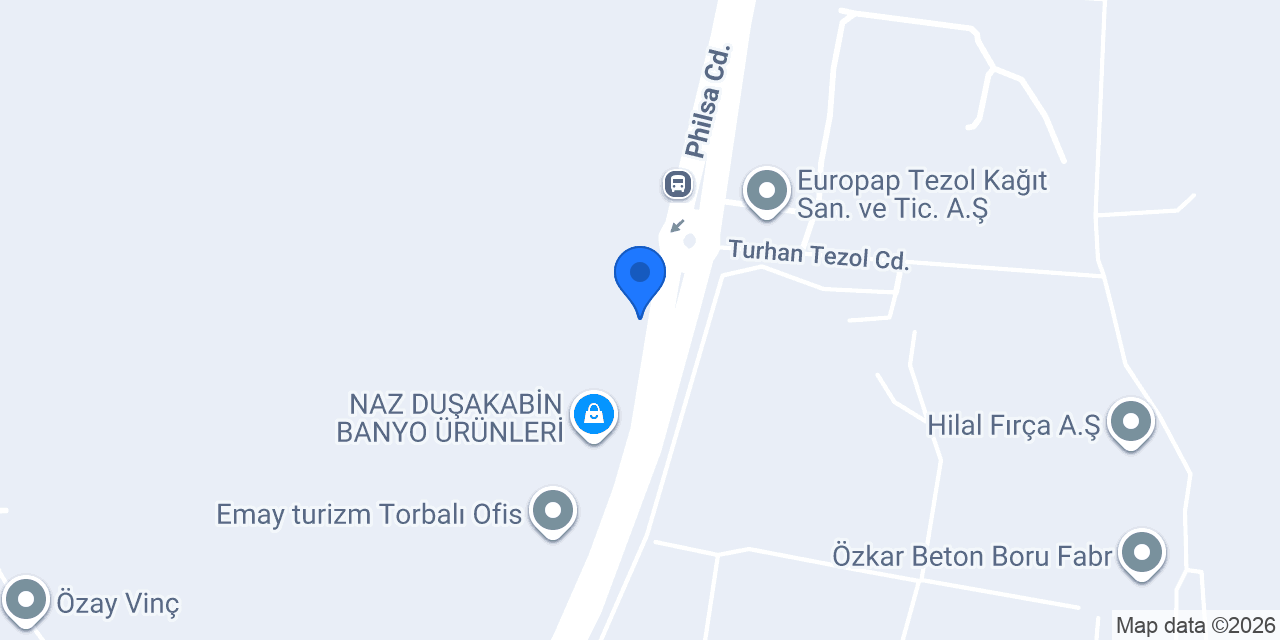 Özmekan Ltd.Şti. konumu