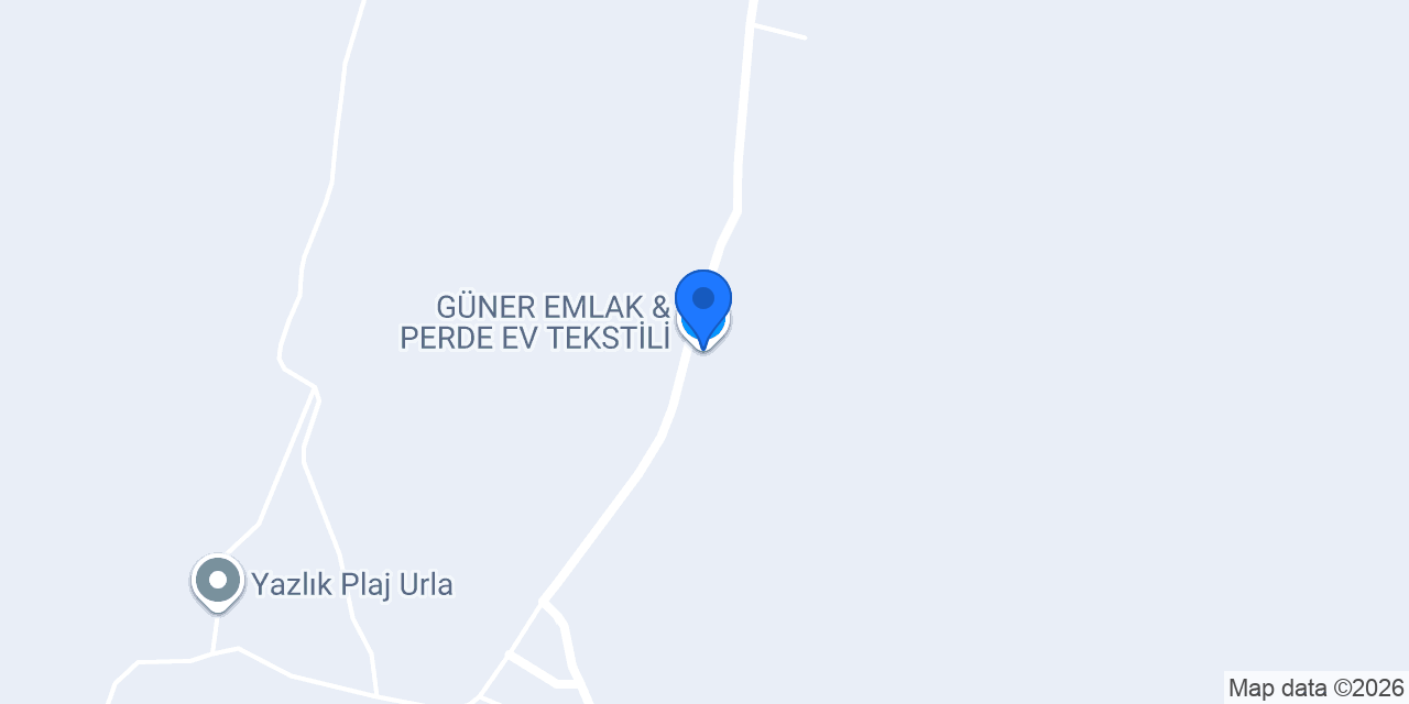 GÜNER EMLAK & PERDE EV TEKSTİLİ konumu
