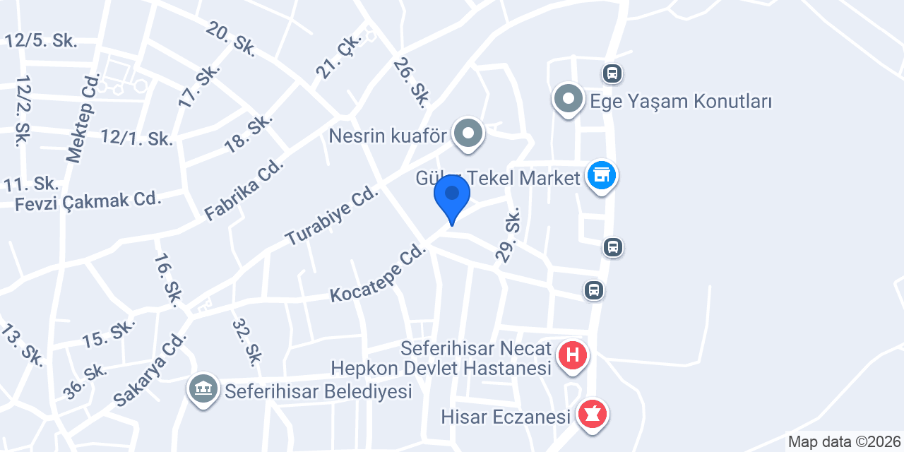 mesut hafriyat & inşaat konumu