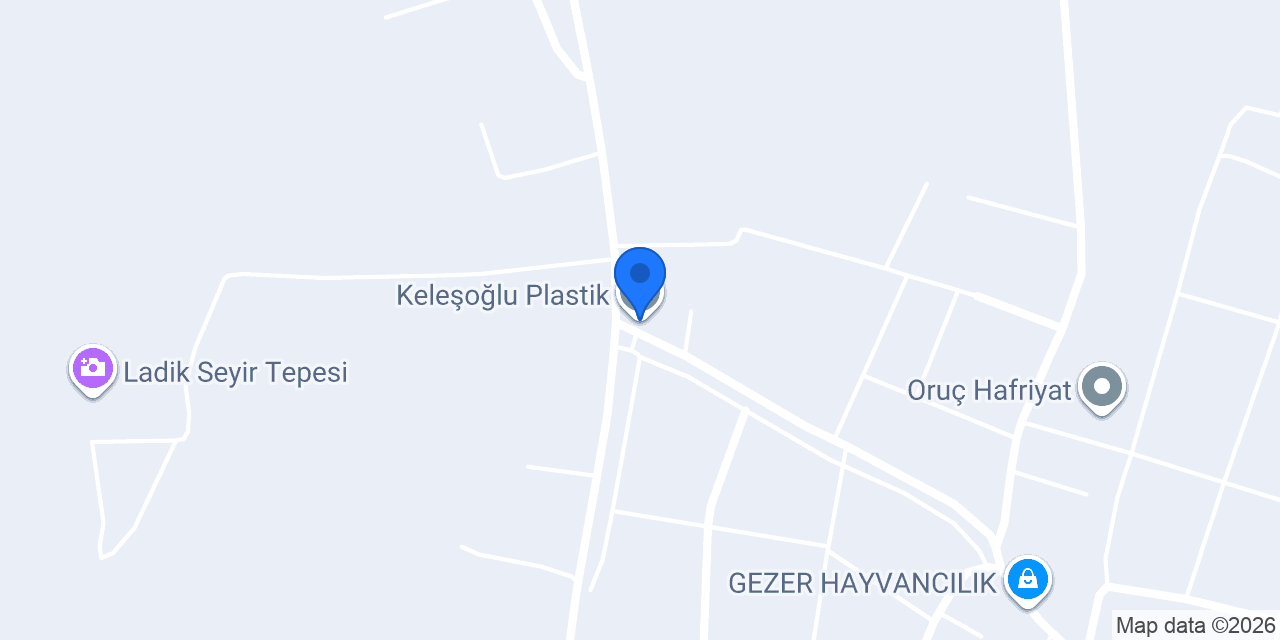 Keleşoğlu Plastik konumu