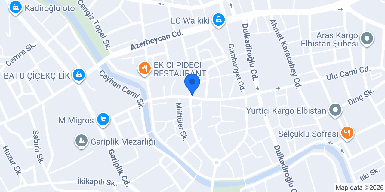 TEKTAŞ CAM TİCARET konumu