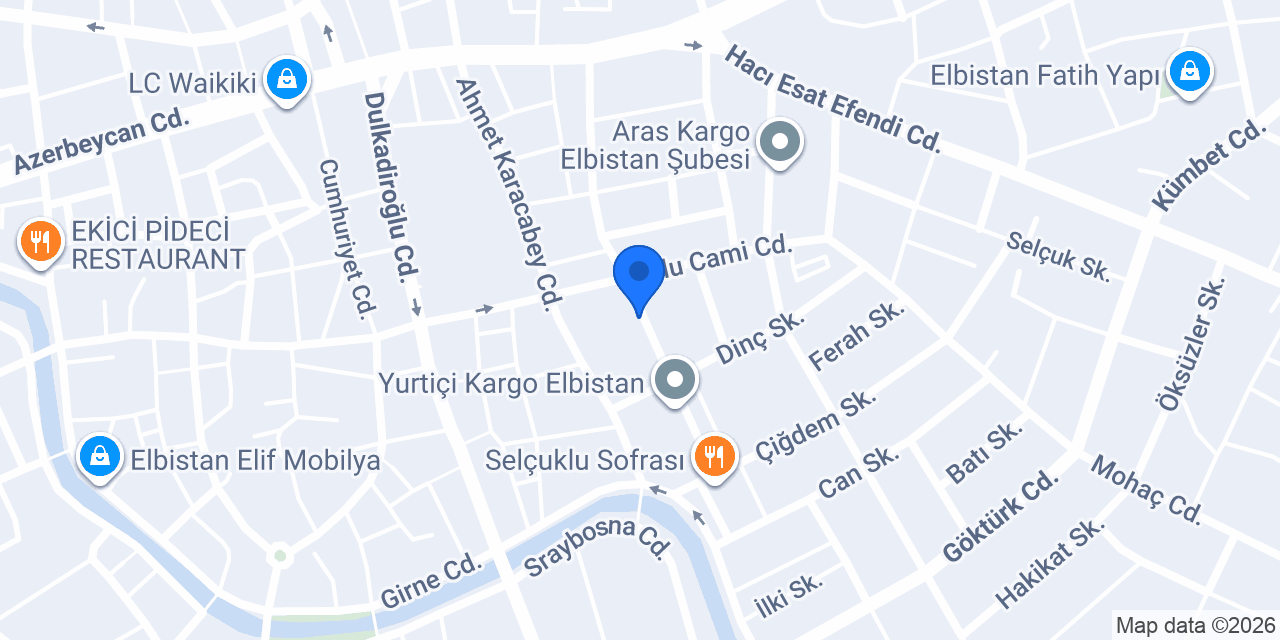Nadir Zırhta Kebap konumu