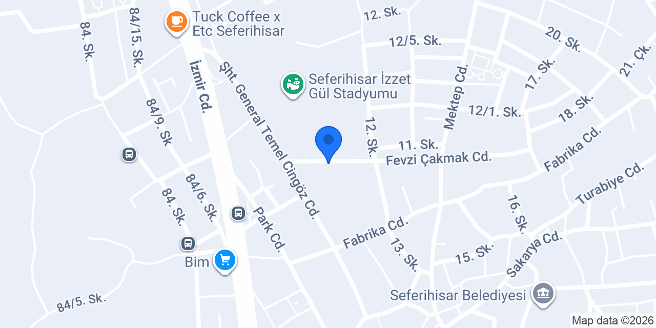 Aronya Tarım Üretim konumu
