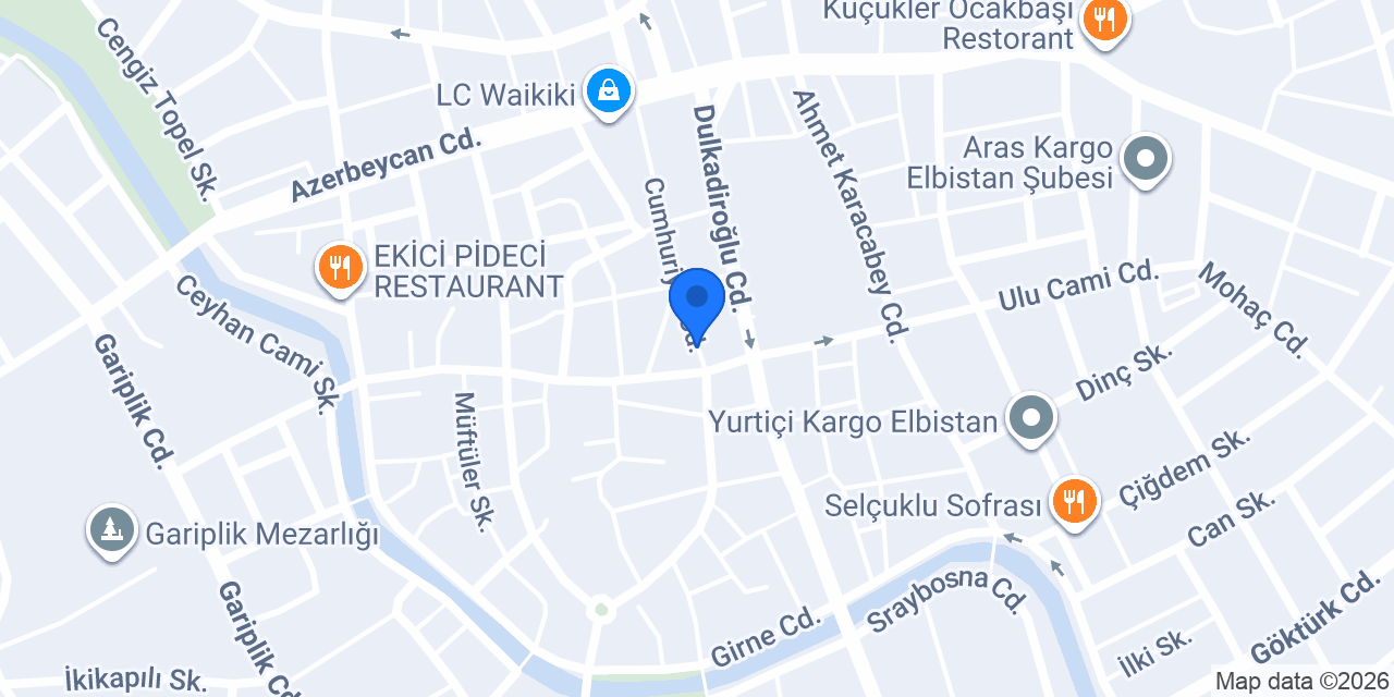 KRAL CD ELEKTRONİK konumu