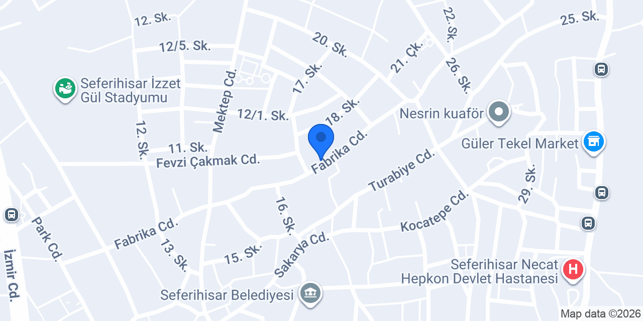 Saferina Vize Danışmanlık konumu