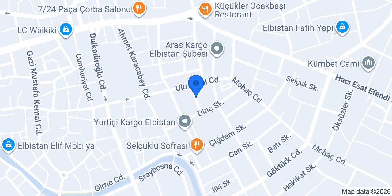 Antares Mimarlık konumu