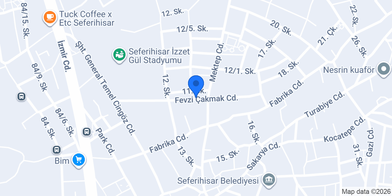 Vatan İnşaat - Eylül Life konumu