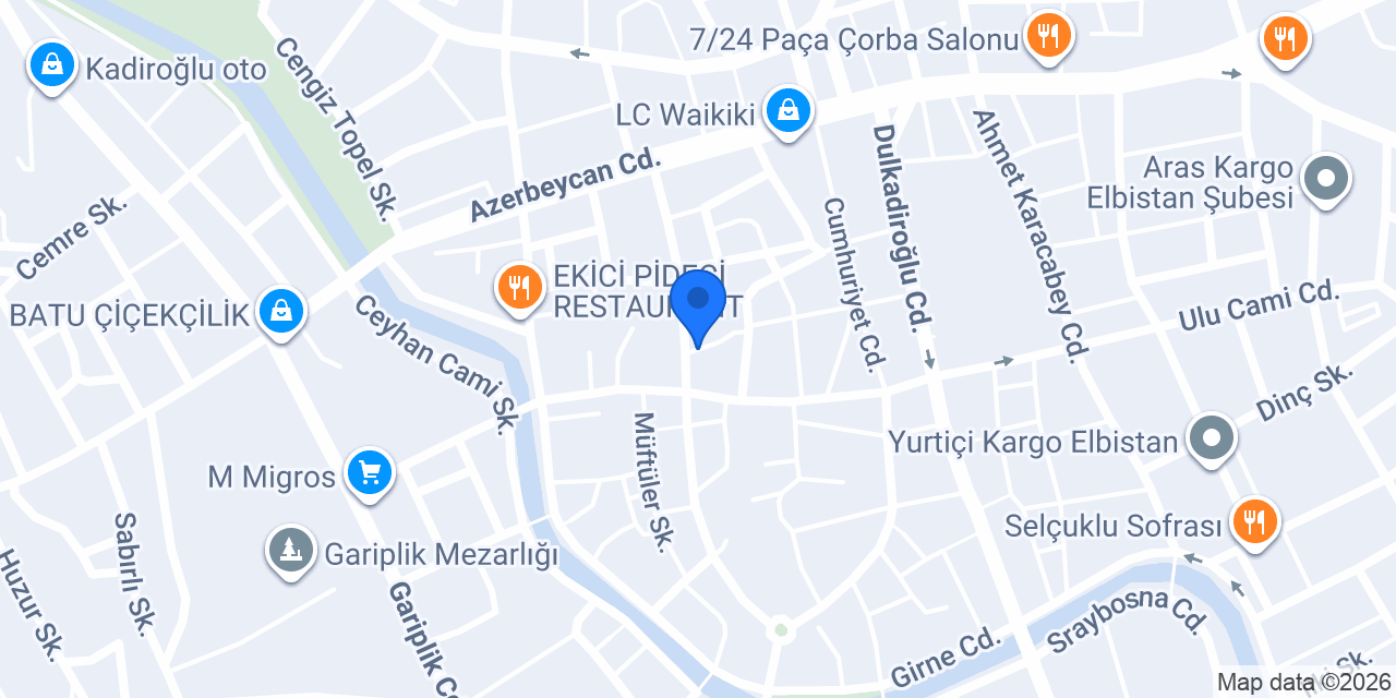 Öztürk emlak konumu