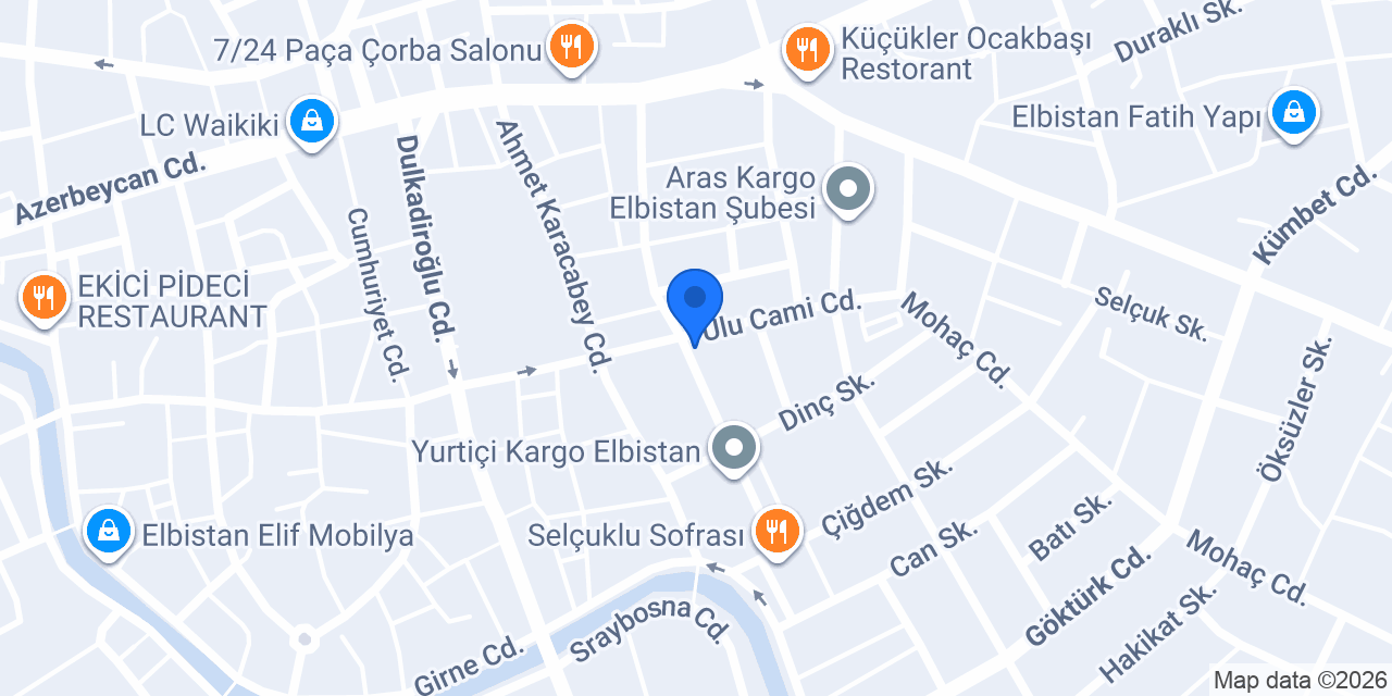 M Migros konumu