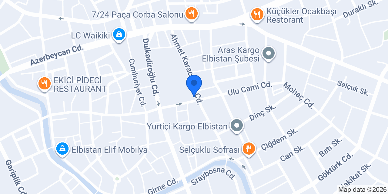 Adem Tur konumu
