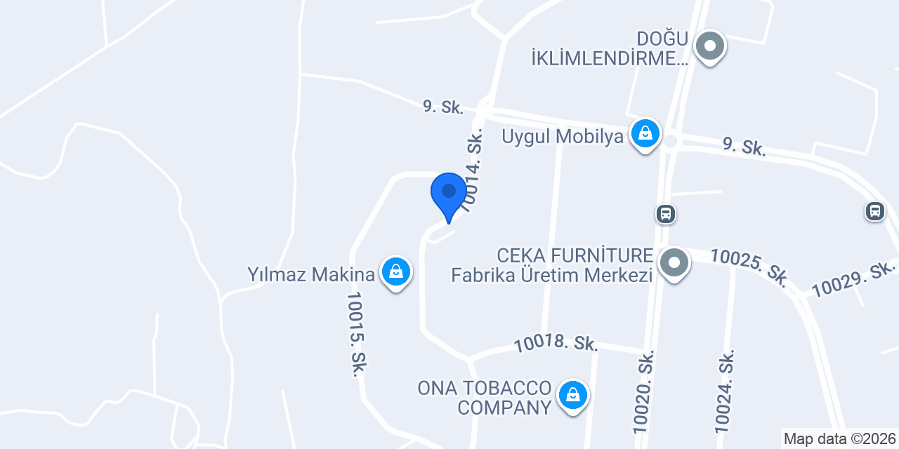 Bimer Elyaf A.Ş. konumu